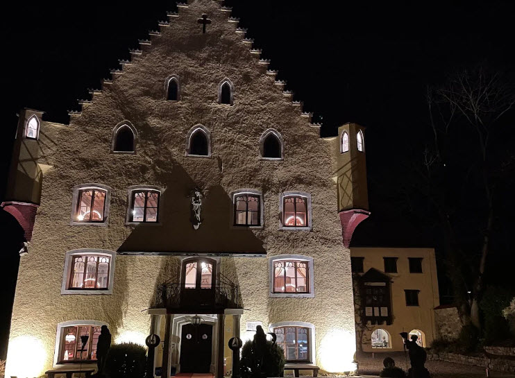 Schloss Zu Hopferau, Hopferau, Germany, Germany